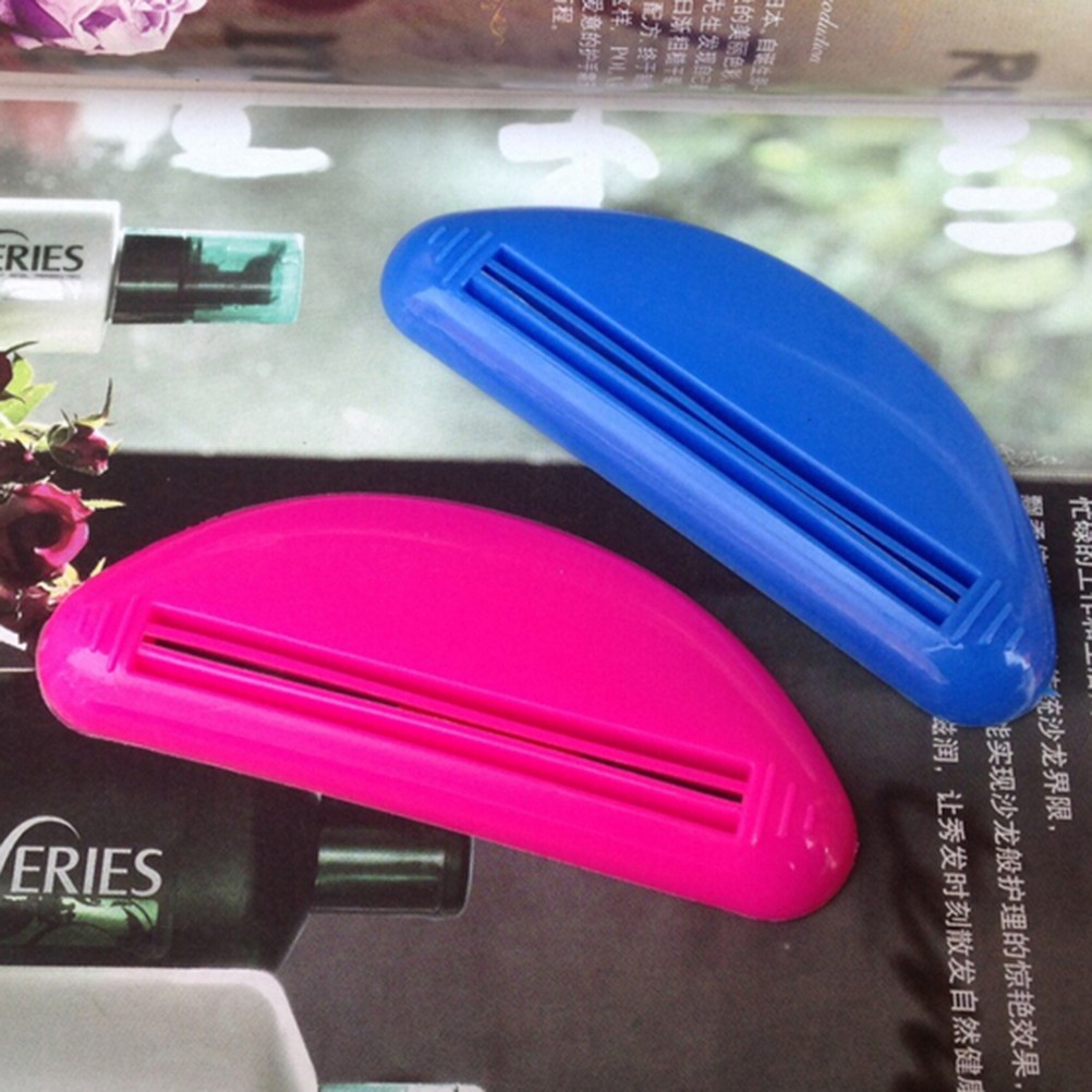 Set 2 Dụng Cụ Nặn Tuýp Kem Đánh Răng Tiện Lợi
