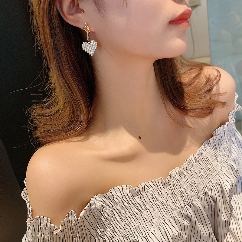 Khuyên Tai Tròn Mạ Vàng Đính Đá Zircon