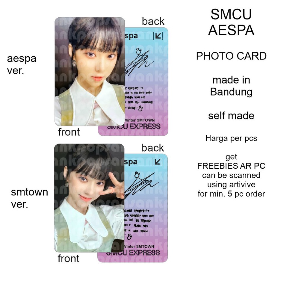 Aespa SMCU PC UNOFF