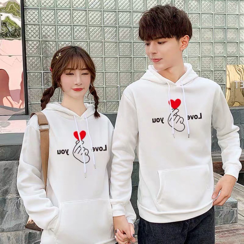 Áo Hoodie Đôi Nam Nữ 💖𝑭𝒓𝒆𝒆𝑺𝒉𝒊𝒑💖 Áo cặp nỉ bông cao cấp