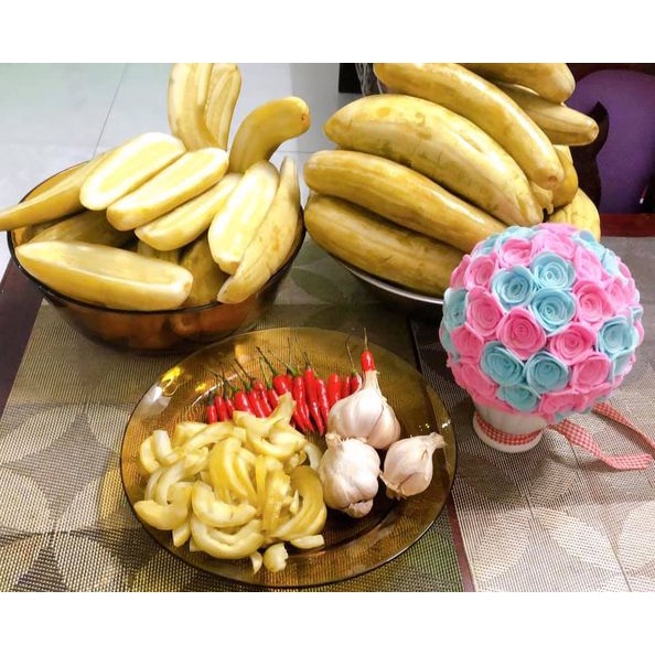 DƯA GANG MUỐI QUẢNG NAM GIÒN TAN ĂN MÃI KHÔNG NGÁN