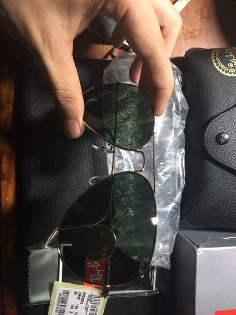 Kính Rayban aviator rb3025