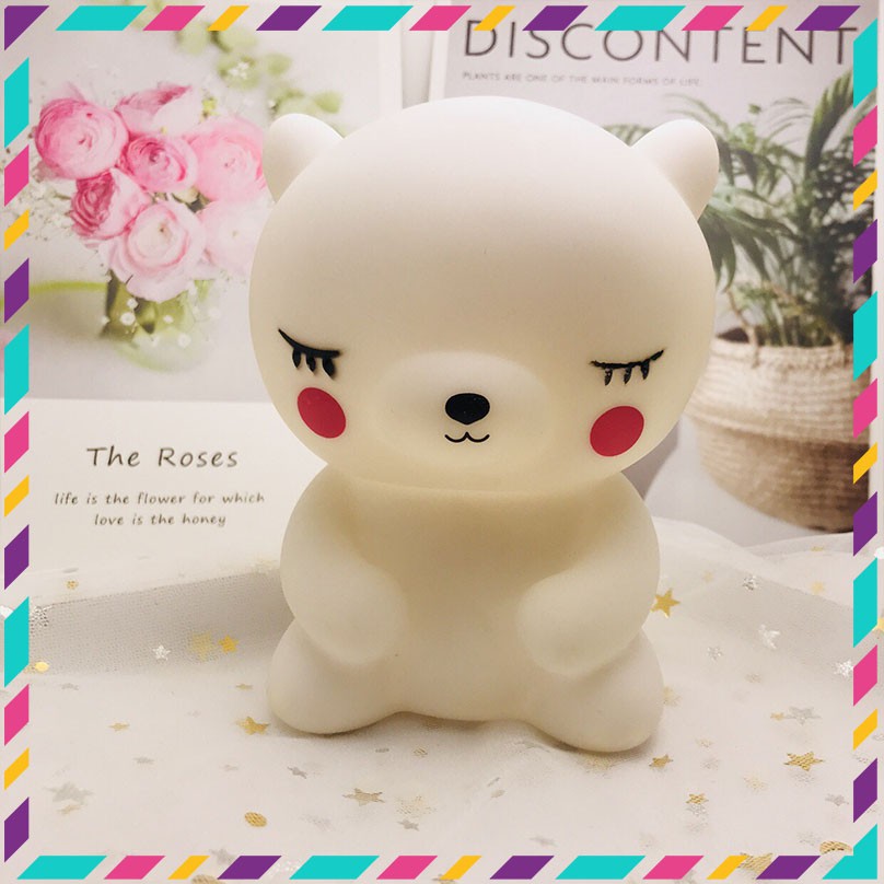 Đèn ngủ dễ thương 😍 [SIÊU CUTE]😍 Đèn Decor trang trí nhiều hình siêu đẹp siêu dễ thương