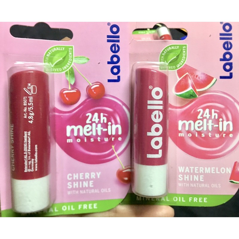 [HÀNG ĐỨC] Son dưỡng môi cao cấp Labello (Hình thật 100% Auth) | BigBuy360 - bigbuy360.vn