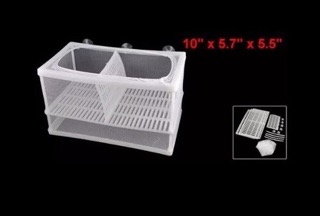 LỒNG ĐÔI 2 NGĂN DƯỠNG CÁ BOYU NB-3202/3202A