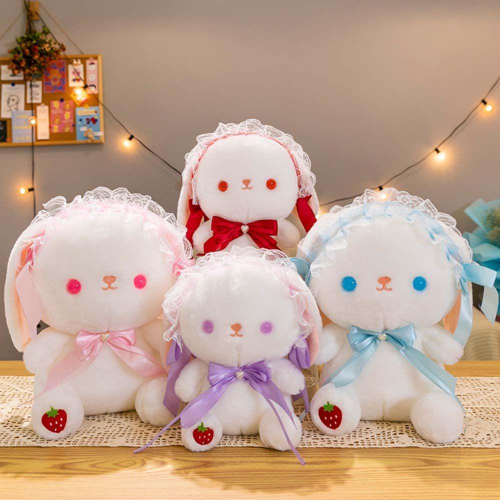 Thỏ Nhồi Bông Cotton Mềm Mại Trang Trí Nhà Cửa REBUY1