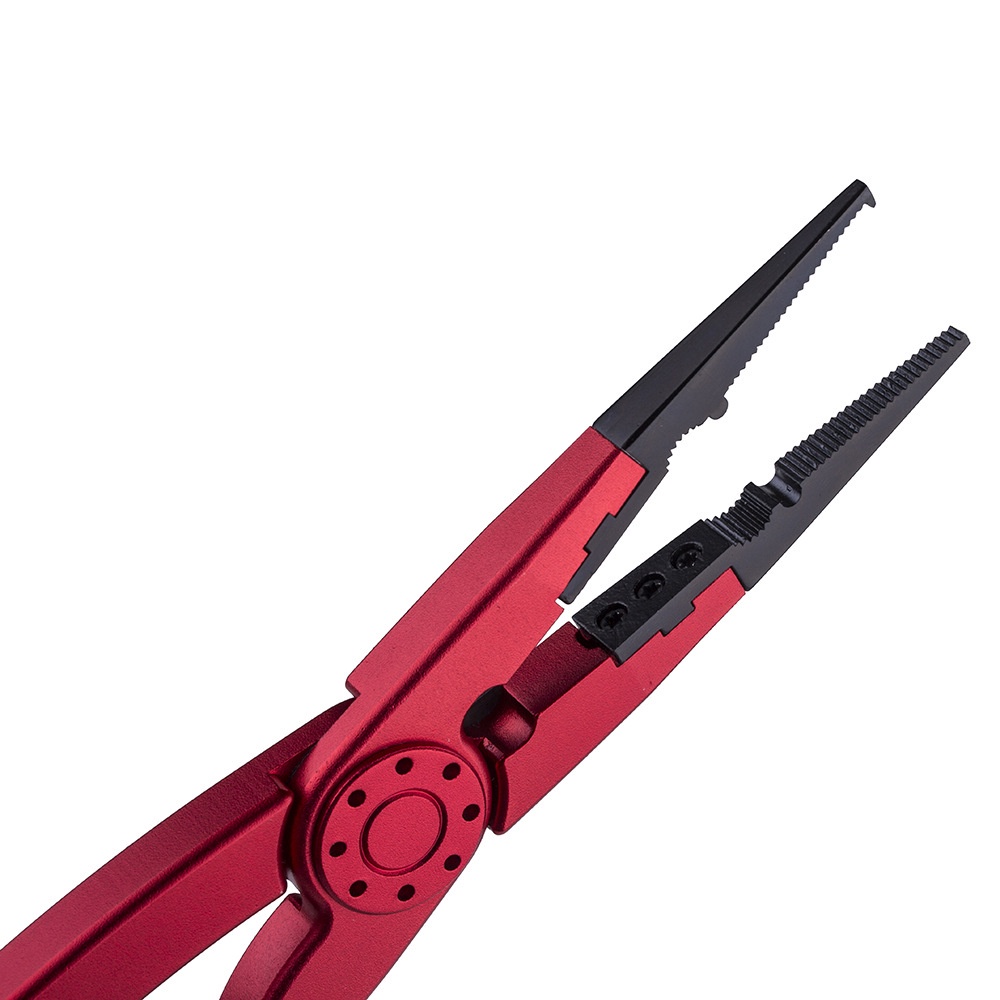 Kìm Gỡ Cá Noeby Tay Súng Lưỡi Dài Cao Cấp ( đỏ đen )⛔ Cam kết Chính Hãng