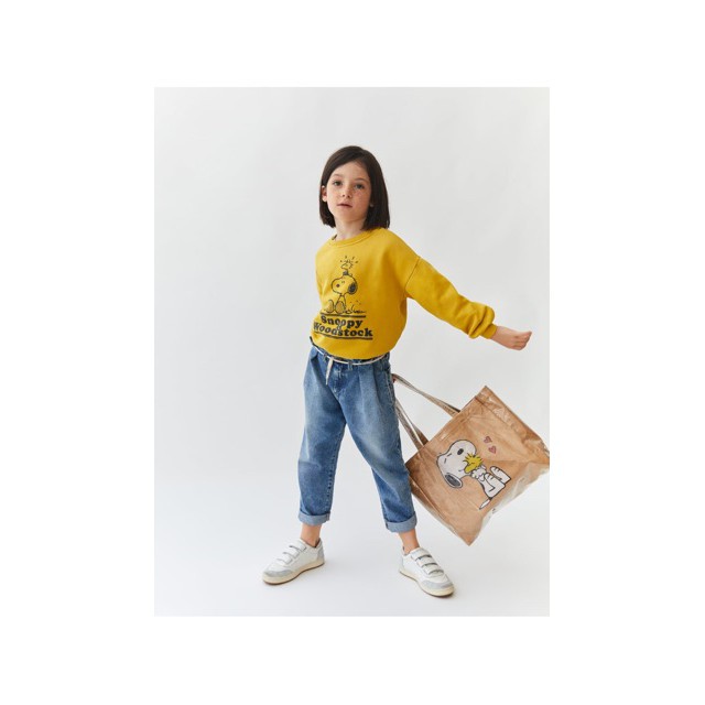 Áo nỉ Zara hoạ tiết snoopy cho bé trai/bé gái