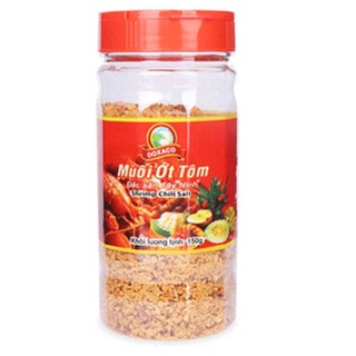 Muối ớt tôm Doxaco Đặc biệt lọ 150g