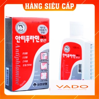 DẦU NÓNG HÀN QUỐC ANTIPLAMINE (100ml) Giảm Đau Nhức Xương Khớp