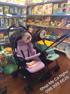 XE ĐẨY COMBI COZY 200D