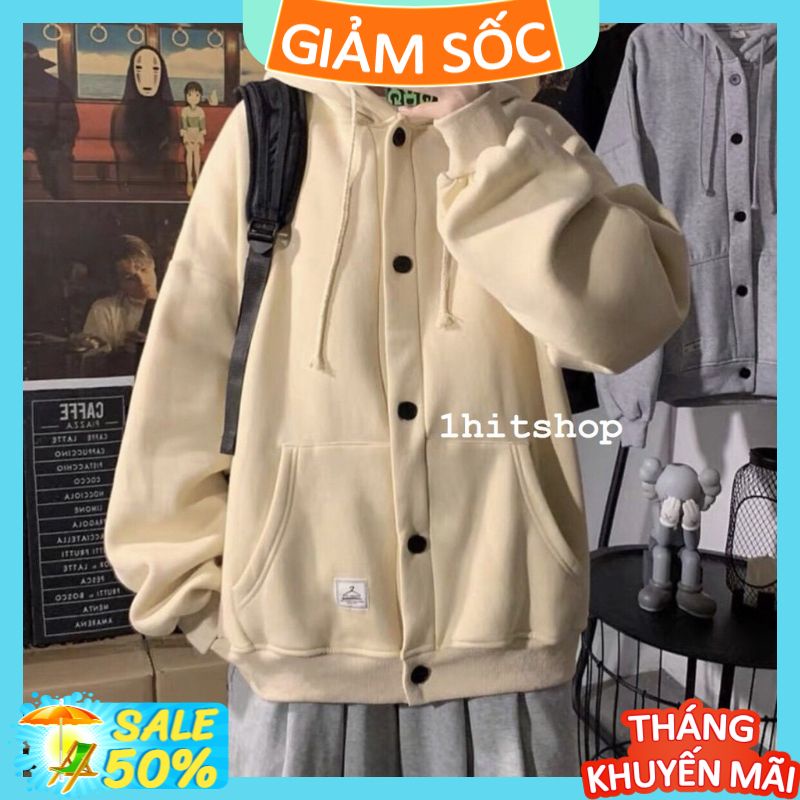 Áo khoác nỉ bomber nam nữ from rộng unisex nỉ bông K43