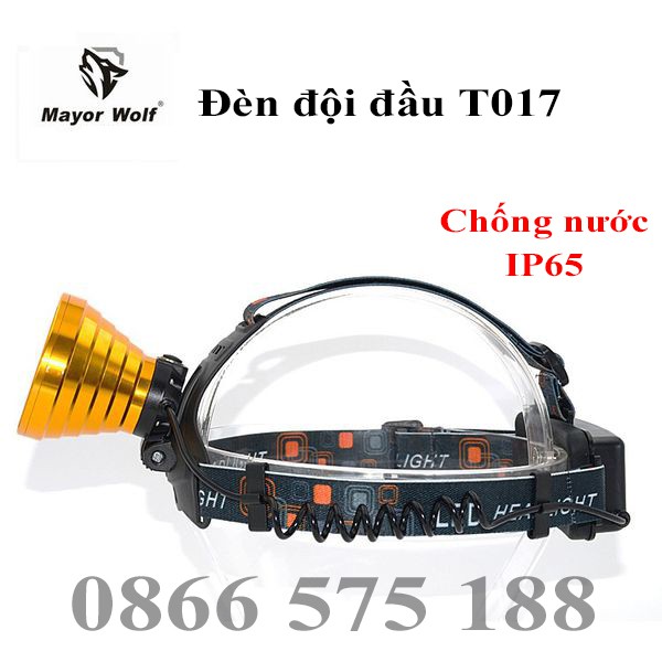Đèn đội đầu siêu sáng T017