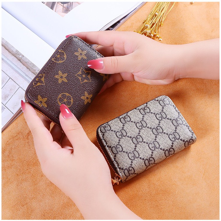 Ví nữ Vituni ví cầm tay nữ mini da PU đẹp đựng tiền và thẻ nhỏ gọn VN41 | BigBuy360 - bigbuy360.vn