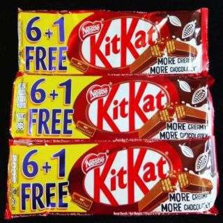 kitkat 129k/3 gói 12 thanh đôi