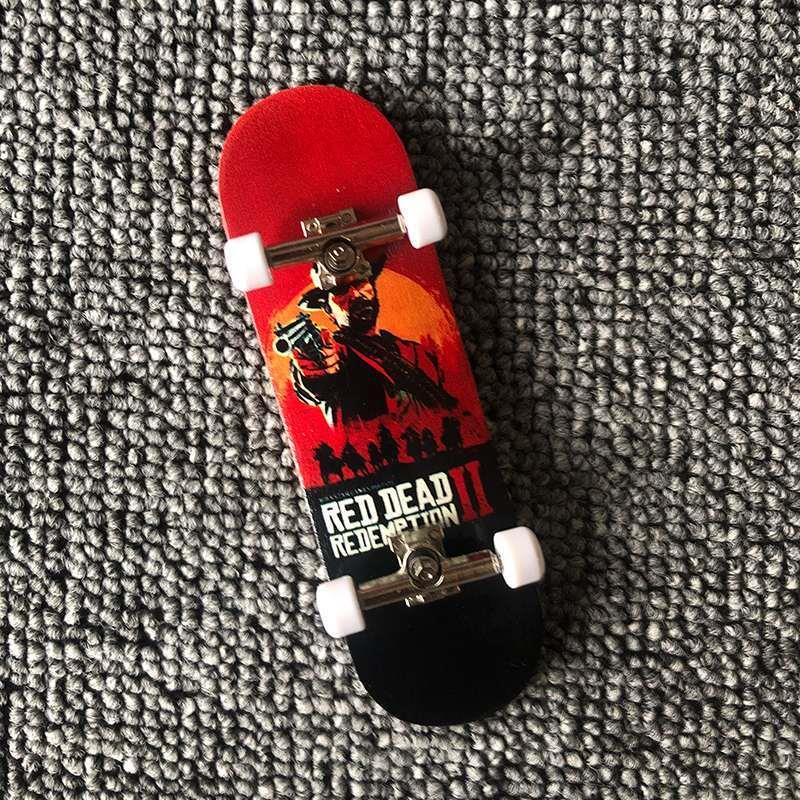 Ván Trượt Ngón Tay Mini Bằng Hợp Kim Cao Cấp