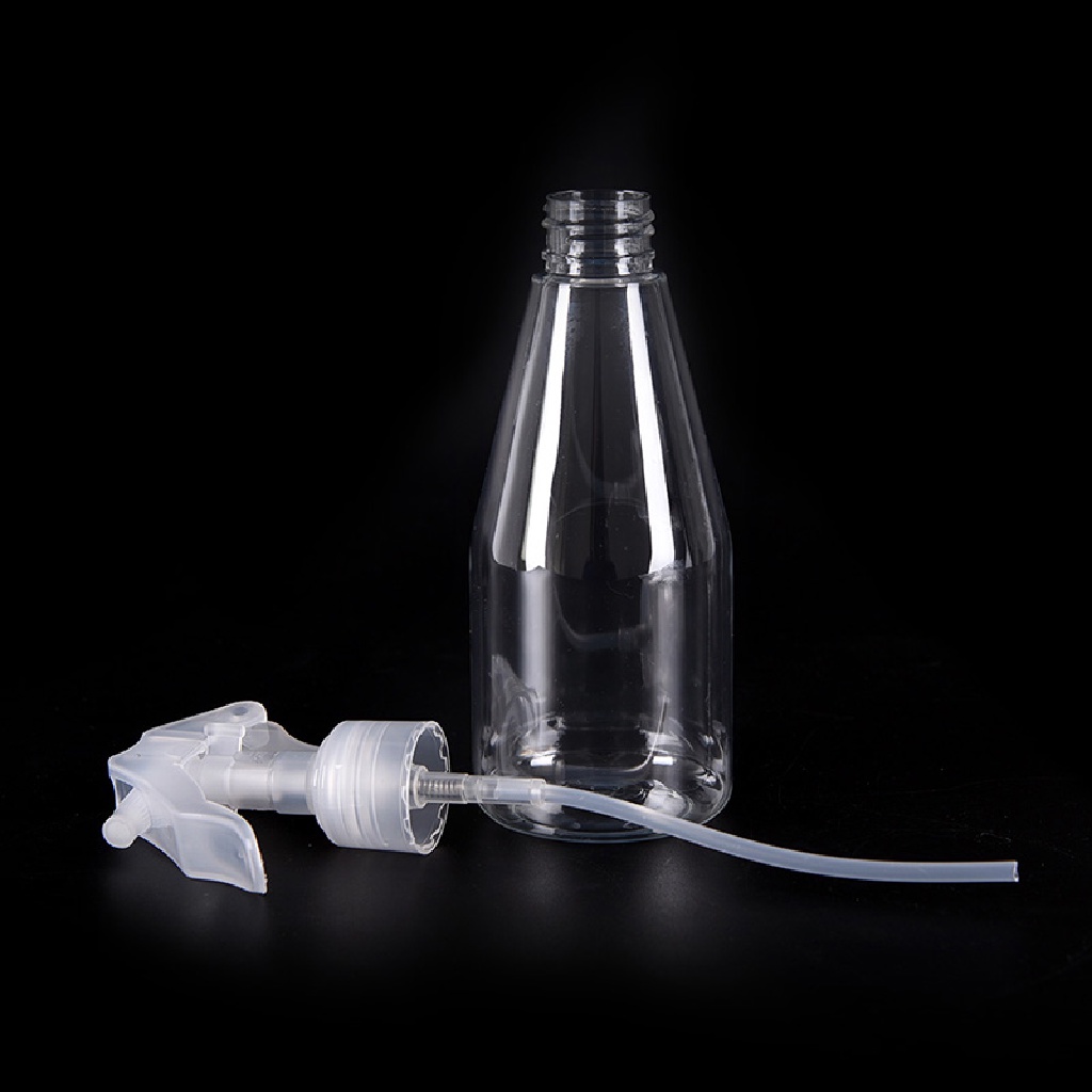 Bình Xịt Nước Rỗng Bằng Nhựa Trong Suốt Dung Tích 200Ml