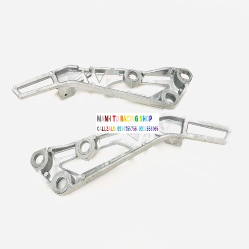 Gác chân wave dài phay kiểu