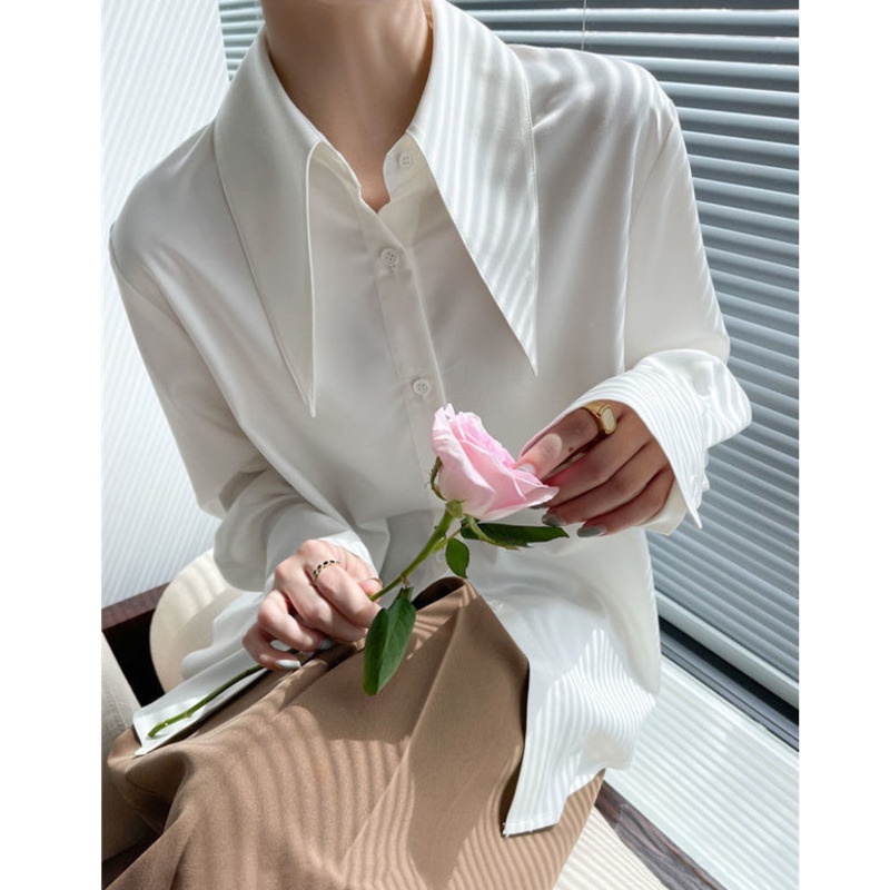 17005 |Bảng Phấn Mắt 2 Màu 2 Màu Thời Trang| Áo Sơ Mi Dài Tay Cao Cấp Thiết Kế Nhiều Lớp Thời Trang