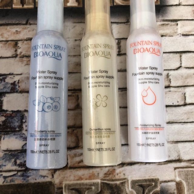 Xịt khoáng Bioaqua Water Spray | BigBuy360 - bigbuy360.vn