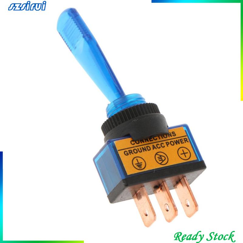 Công Tắc Đèn LED 3Pin V 20A Chuyên Dụng Cho Xe Hơi