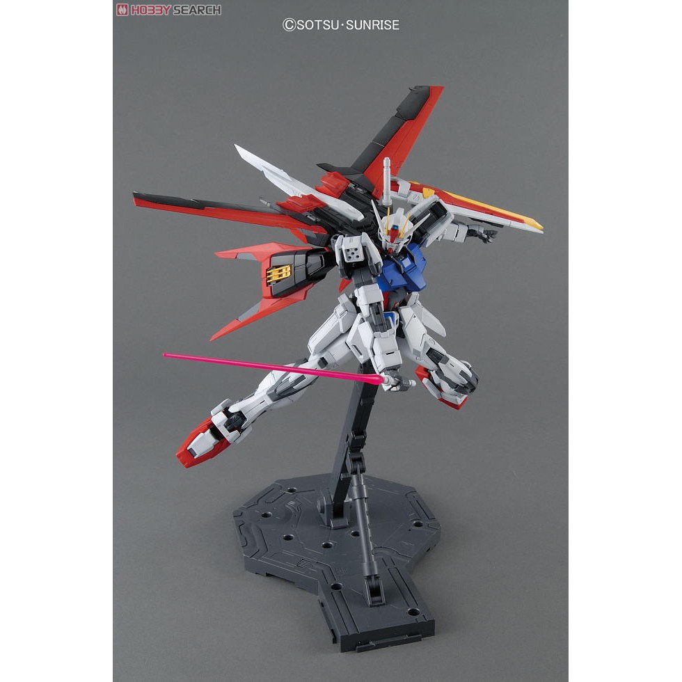 Mô Hình Lắp Ráp MG 1/100 GAT-X105+AQM/E-X01 Aile Strike Gundam (Ver. RM)