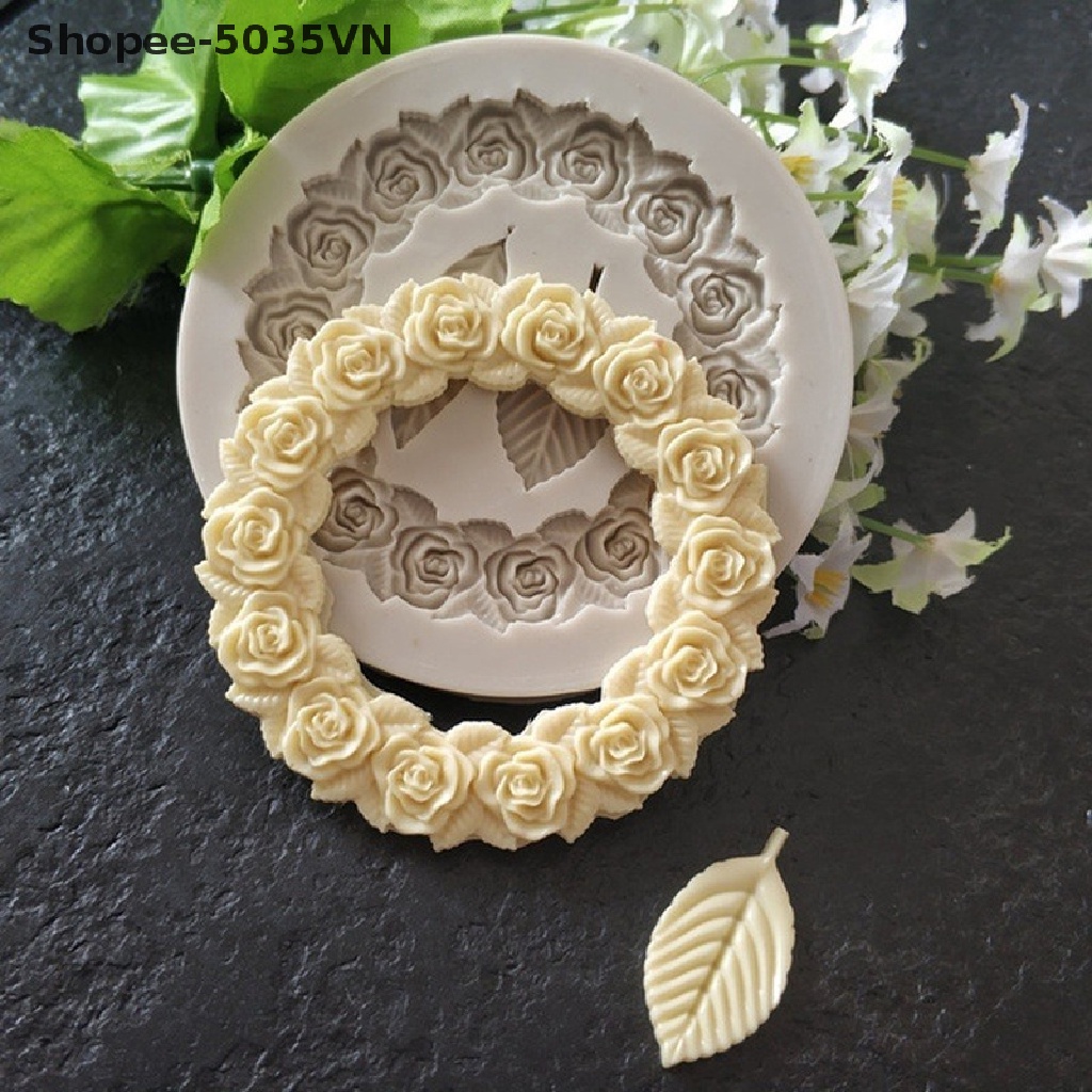 1 Khuôn Làm Bánh / Sô Cô La Hình Chiếc Lá Diy Bằng Silicone