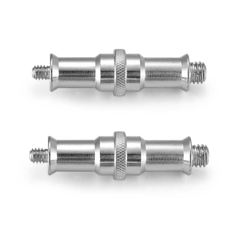 Set 2 Ốc Chuyển Đổi 3 / 8 1 / 4 Đầu Đực Sang Đầu Đực Cho Giá Đỡ Ba Chân Không Dây