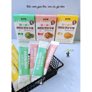 [Alvins] Gia vị rắc cơm gạo lức, rau củ, gà tôm cho bé
