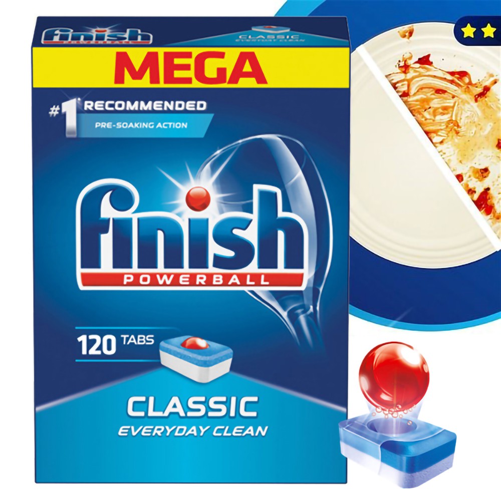 Viên rửa bát Finish Classic