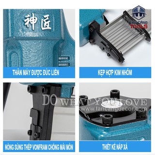 SÚNG BẮN ĐINH BÊ TÔNG WIZARD ST64
