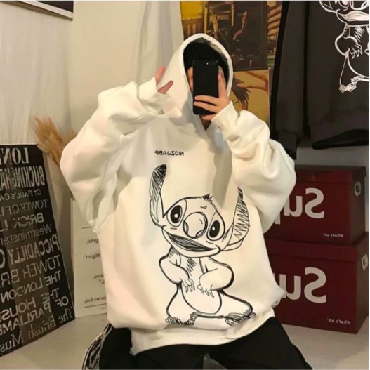 Áo Hoodie nam dáng rộng thời trang phong cách Hong Kong cho unisex fashion bigsize hoodie nam nữ in hình thời trang