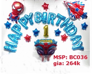 Set bóng siêu nhân cho bé trai