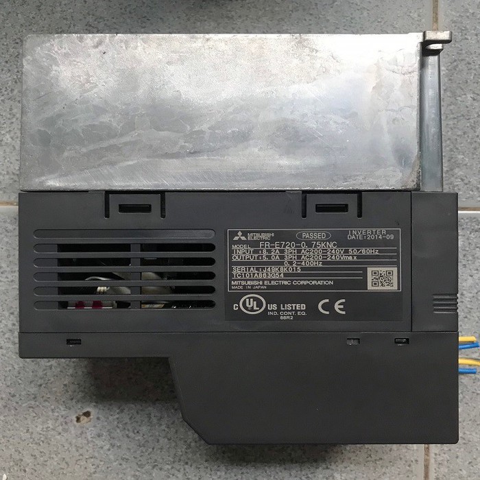 FR-E720-0.75KNC Biến tần truyền thông 1pha hoặc 3 pha 220v 750W