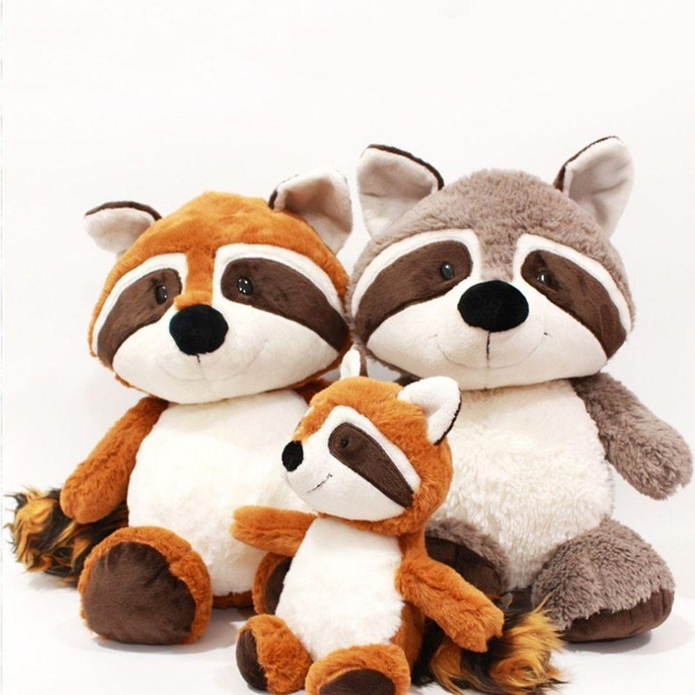 Đồ chơi nhồi bông Hình Raccoon Vui Nhộn Cho Bé