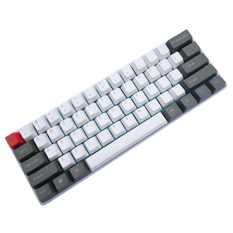 Vỏ Bàn Phím Cơ Bằng Nhựa 60% Nhỏ Gọn Siêu Bền Cho Bàn Phím Máy Tính Poker2 Pok3R Diy