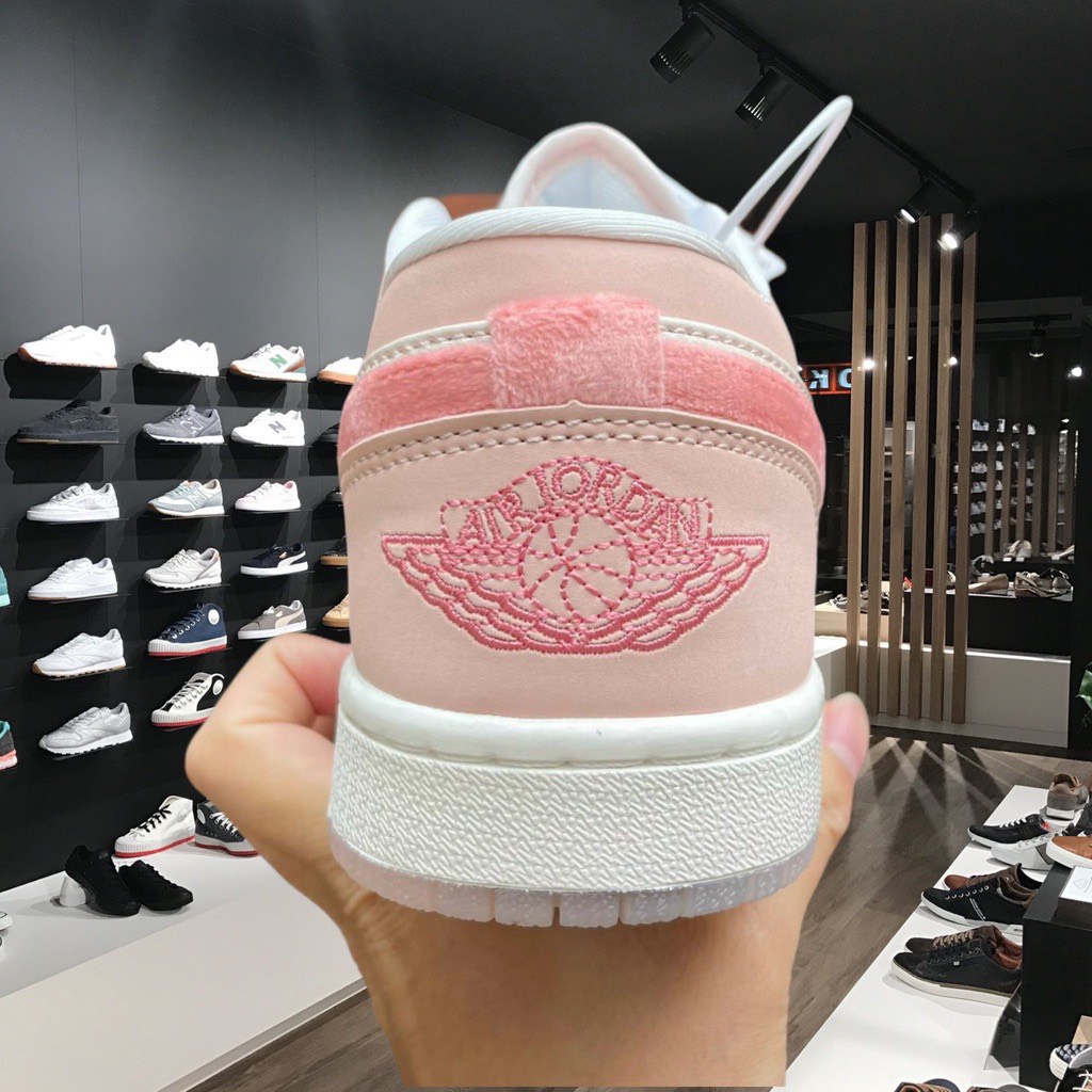 Giày Sneaker JD Mắt Hồng Cổ Thấp Giày Thể Thao Nam Nữ Thấp Cổ Full bill box 1.1 | BigBuy360 - bigbuy360.vn