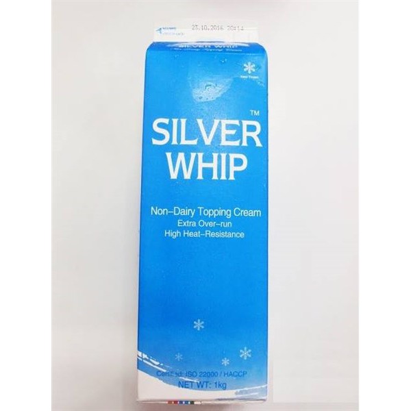Topping cream Silver