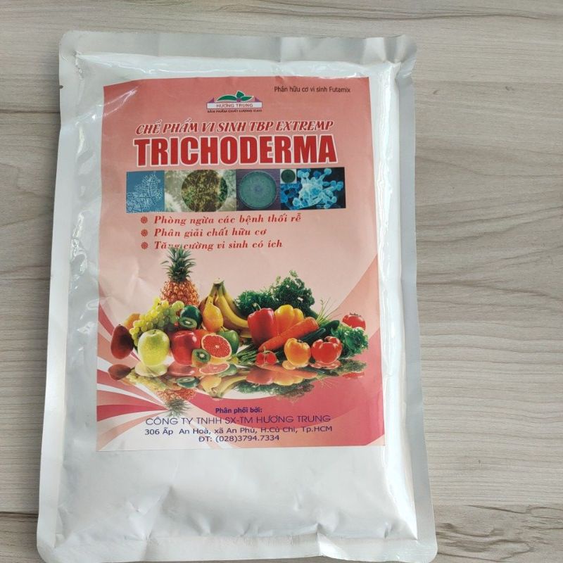 Nấm đối kháng Tricoderma - Chế phẩm Sinh Học TBP EXTREMP