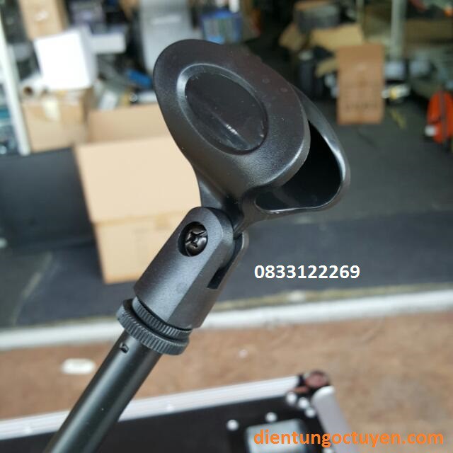 Chân Micro để bàn, chân míc 2 khúc, châm mic cẩu, chân micro thấp WD210