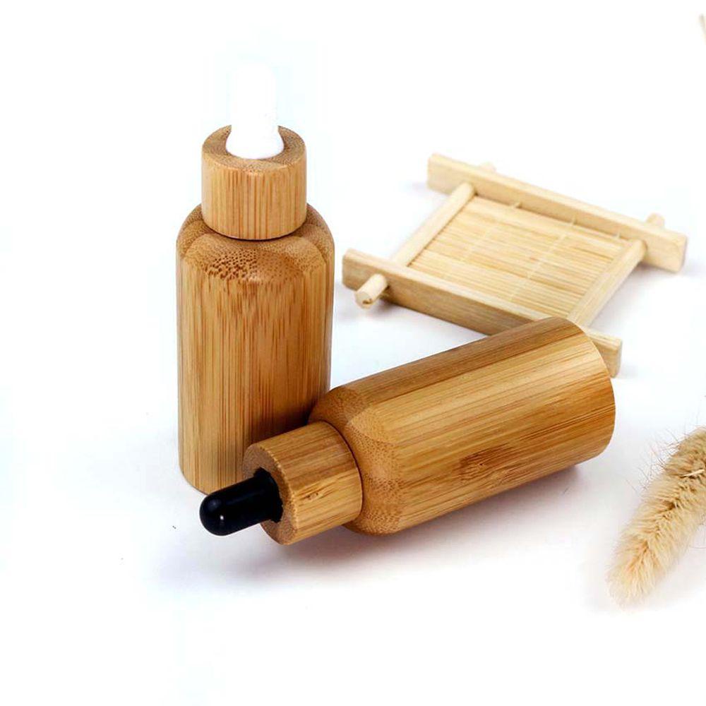 Danilo Lọ Đựng Tinh Dầu 30ml Bằng Tre Tiện Dụng Khi Đi Du Lịch