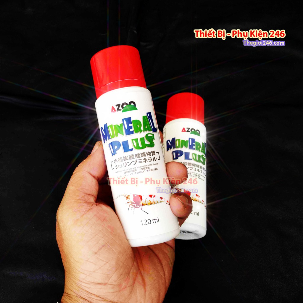 Azoo Mineral Plus Khoáng cao cấp cho Tép của hãng Azoo