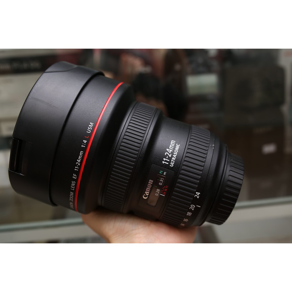 ỐNG KÍNH FISHEYE CANON EF 11-24mm F4L USM - CHUYÊN PHONG CẢNH