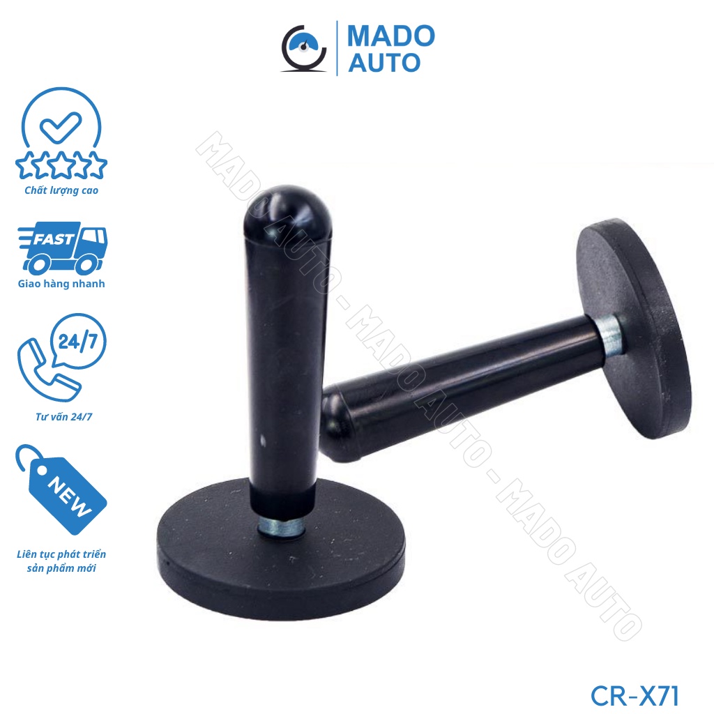 Chốt nam châm cố định Decal dán xe ô tô (01 Cái)
