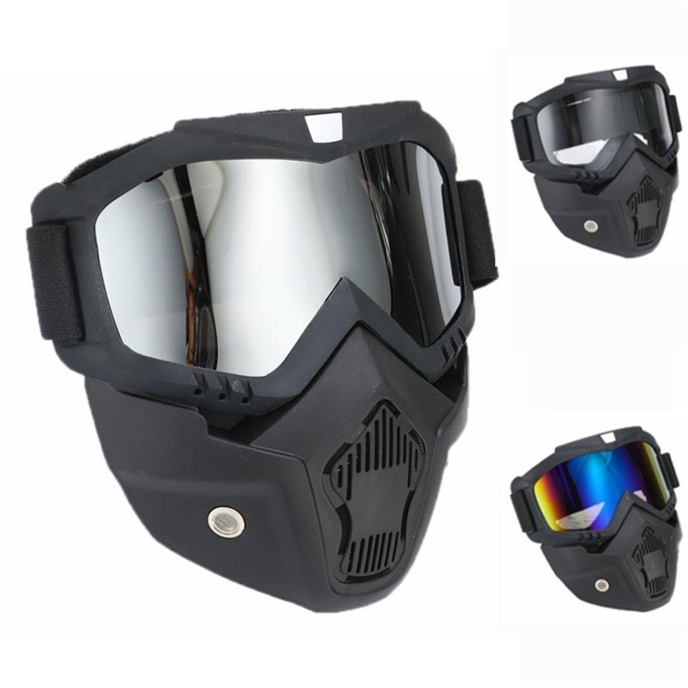 Kính Bảo Hộ Chống Bụi Chắn Gió Khi Đi Xe Đạp Địa Hình BTLIMER