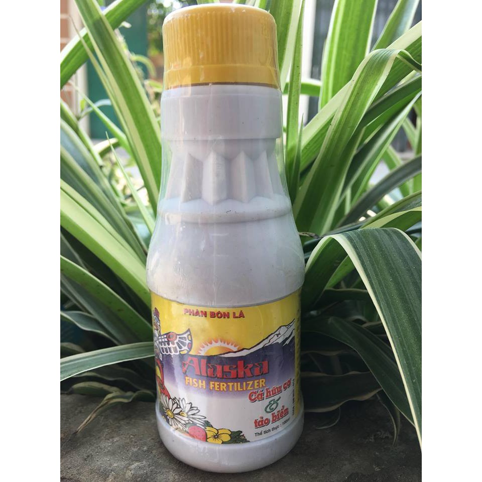 Phân Cá cho HOA HỒNG Alaska 100ml, 1L