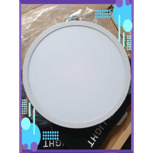 Đèn led ốp trần 24w siêu sáng Tròn - Vuông [ ốp nổi ]