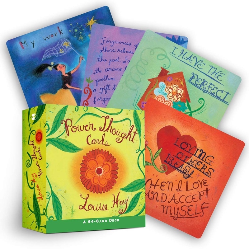 Bài Oracle Power Thought Cards 64 lá, Tác giả Louise Hay