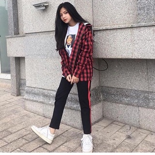 Áo Flannel