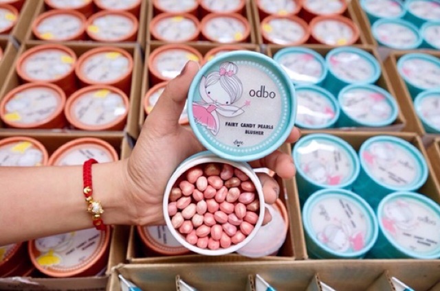 MÁ HỒNG DẠNG VIÊN ODBO FAIRY CANDY PEARLS BLUSHER OD195 | BigBuy360 - bigbuy360.vn